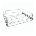 Ver imagem 1 de Gaveta Aramada Deslizante 8370 370x150x450mm Cromada Jomer