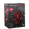 Mouse Gamer Fortrek Spider 2 OM705 USB 6 Botões 3200DPI - Vermelho - 4