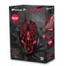 Mouse Gamer Fortrek Spider 2 OM705 USB 6 Botões 3200DPI - Vermelho - 3