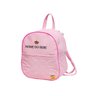 Bolsa de Costa Mochila Bebe Passeio Personalizada Barato - Rosa-Claro - 2