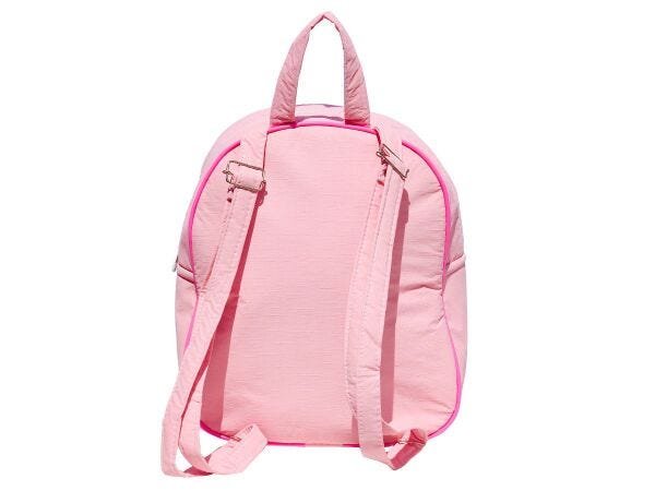 Bolsa de Costa Mochila Bebe Passeio Personalizada Barato - Rosa-Claro - 4