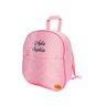 Bolsa de Costa Mochila Bebe Passeio Personalizada Barato - Rosa-Claro - 1
