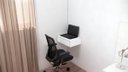 Ver imagem 4 de Bancada Penteadeira 100% MDF Branco Fosco - 1 Gaveta