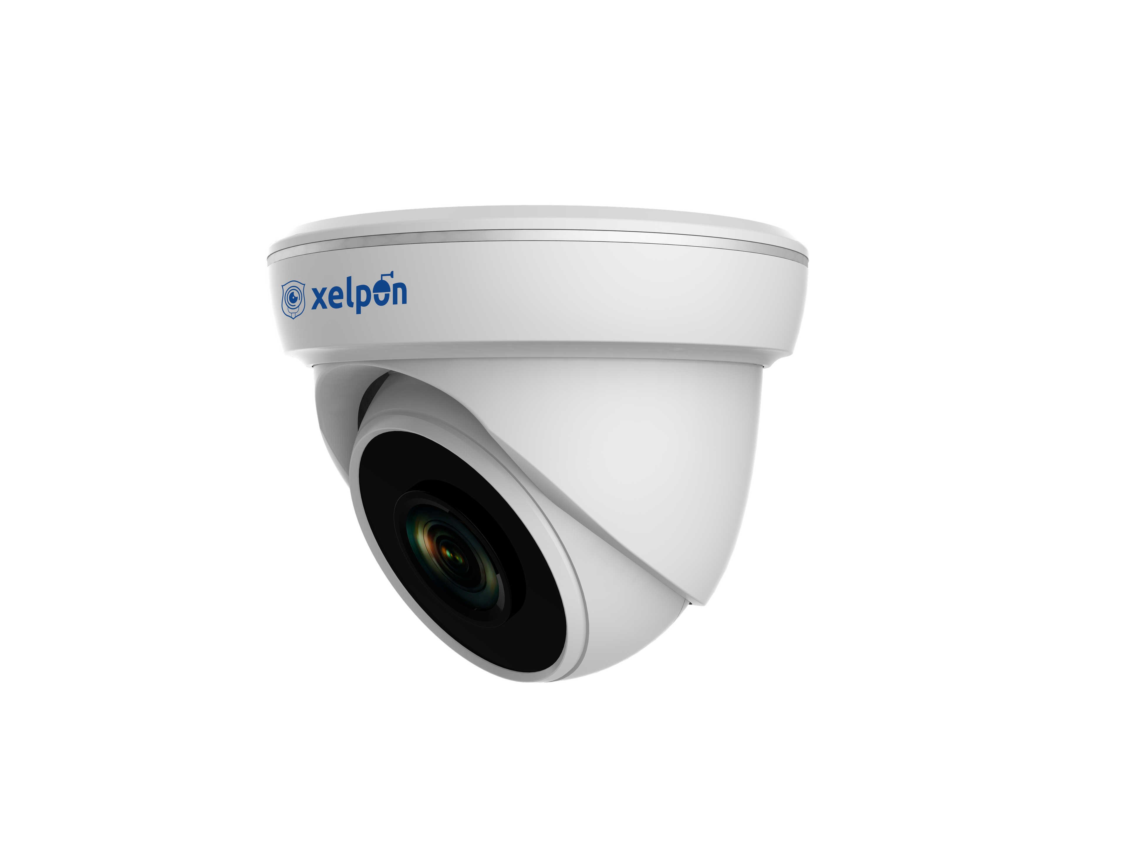 Câmeras De Segurança Ip Xelpon Dome Dxp1020 Full Hd 1080p - 1
