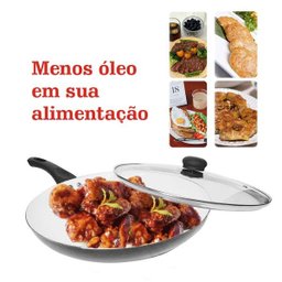 Frigideira de cerâmica antiaderente 24 centimetros - 4