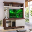 Ver imagem 1 de Estante para Sala Nogueira Real Off White Valença Colibri