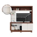 Ver imagem 2 de Estante para Sala Nogueira Real Off White Valença Colibri