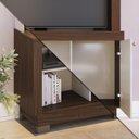 Ver imagem 3 de Estante para Sala Nogueira Real Off White Valença Colibri