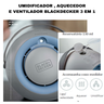 Umidificador de Ar Ventilador e Aquecedor Portátil 3 em 1 BlackDecker 110/127V - 3