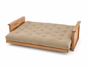 Ver imagem 4 de Sofá-Cama Futon Lazy Casal