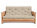 Ver imagem 2 de Sofá-Cama Futon Lazy Casal