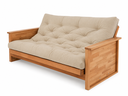 Ver imagem 1 de Sofá-Cama Futon Lazy Casal