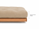 Ver imagem 5 de Sofá-Cama Futon Lazy Casal