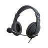 Headset Vcom Wired USB Black 100Mw With In-Line Controls (De160U) - 1