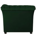 Ver imagem 5 de Namoradeira Chesterfield Sofia Suede Verde - ADJ Decor