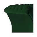 Ver imagem 7 de Namoradeira Chesterfield Sofia Suede Verde - ADJ Decor