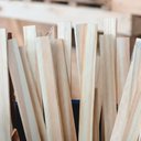 Ver imagem 7 de 40 Ripas para Artesanato Repac Madeiras Pinus 1,5x0,5x100cm