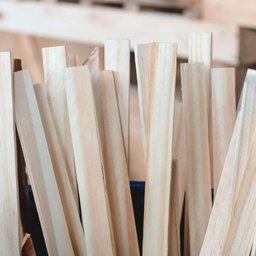 40 Ripas para Artesanato Repac Madeiras Pinus 1,5x0,5x100cm - 7