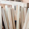 40 Ripas para Artesanato Repac Madeiras Pinus 1,5x0,5x100cm - 7