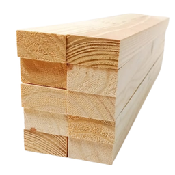 10 Ripas para Artesanato Repac Madeiras Pinus 4x2x70cm - 1