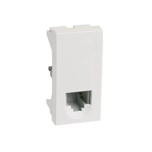 Tomada Rj11 2 Fios Branco Pial Plus 615011 Pial Antiga