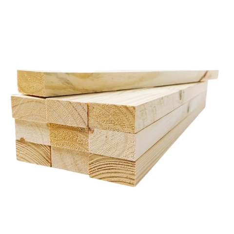 20 Ripas para Artesanato Repac Madeiras Pinus 4x2x65cm
