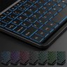 Capa Teclado Infiland Galaxy Tab S8 11 Pol 2022 X700 X706 Função Wake Sleep Suporte S Pen - 7