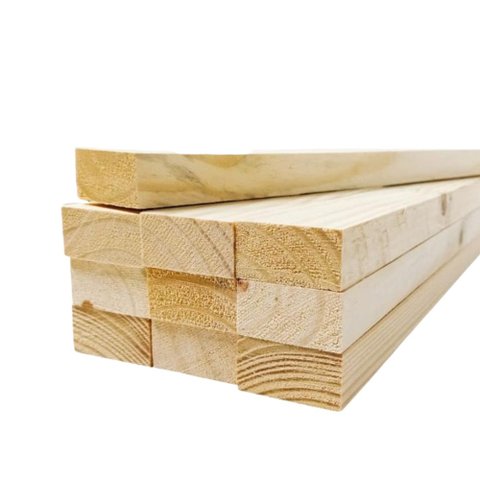 10 Ripas para Artesanato Repac Madeiras Pinus 2x5x100cm