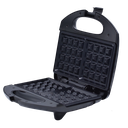 Ver imagem 2 de Mini Sanduicheira de Waffle Pequena 110 Volt Duas Chapas