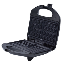 Mini Sanduicheira de Waffle Pequena 110 Volt Duas Chapas - 2