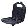 Mini Sanduicheira de Waffle Pequena 110 Volt Duas Chapas - 2