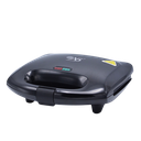 Ver imagem 1 de Mini Sanduicheira de Waffle Pequena 110 Volt Duas Chapas