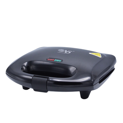 Mini Sanduicheira de Waffle Pequena 110 Volt Duas Chapas