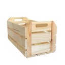 Ver imagem 1 de Caixote Grande para Decoração Repac Madeiras Pinus 58x30x27