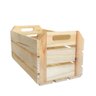 Caixote Grande para Decoração Repac Madeiras Pinus 58x30x27 - 1