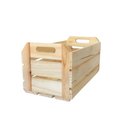 Ver imagem 1 de Caixote Médio para Decoração Repac Madeiras Pinus 45x30x27