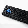 Teclado gamer usb teclas azul multimidia com fio computador notebook pc - 3