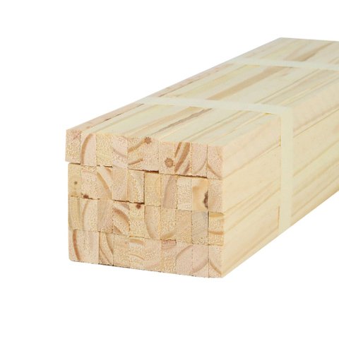 20 Ripas para Artesanato Repac Madeiras Pinus 2x1,5x70cm