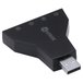 ADAPTADOR PLACA DE SOM USB 4 PORTAS P2 - COMPATIVEL COM PS3 - A4PUSBM - 2