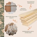 Ver imagem 6 de 40 Ripas para Artesanato Repac Madeiras Pinus 2x0,5x100cm
