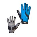 Ver imagem 2 de Luva Skin Longa Ss Air Gel Azul Gg