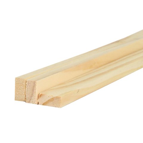 40 Ripas para Artesanato Repac Madeiras Pinus 2x1x100cm