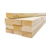 20 Ripas para Artesanato Repac Madeiras Pinus 4x2x100cm - 1
