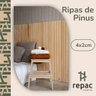 20 Ripas para Artesanato Repac Madeiras Pinus 4x2x100cm - 2