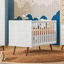 Ver imagem 1 de Berço Mini Cama Multifunções Retrô com colchão