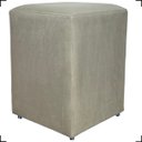 Ver imagem 2 de Kit 2 Puff Decorativo Dado Para Sala Recepção Manicure, Escritório E Consultório Suede