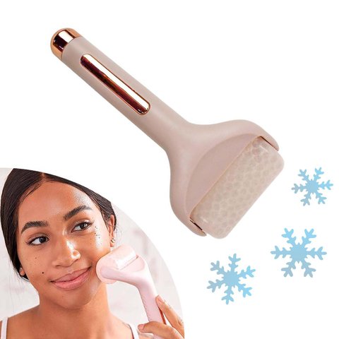 Rolo de Gelo Alívio do Inchaço Rosto Olhos Rugas Ice Roller