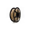 FILAMENTO PARA IMPRESSORA 3D PLA MADEIRA CLARO 0.5KG - 1