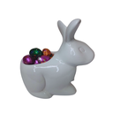 Ver imagem 2 de Coelho Floreira Madagascar em Cerâmica - Um Toque de Charme e Vida para Sua Casa!:rosa