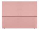 Ver imagem 1 de Cabeceira Cama Box Orgânica King 195cm Luna Suede C/frame Rosa